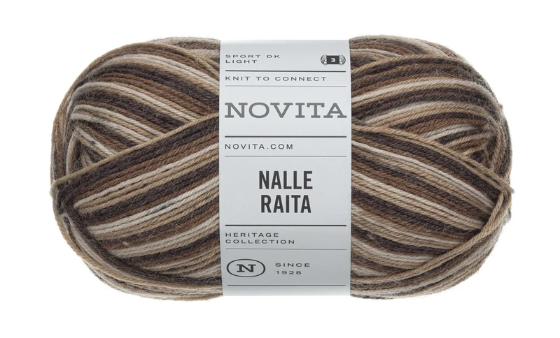 novita nalle raita
