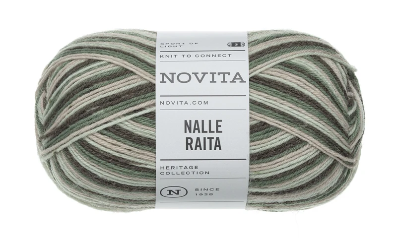 novita nalle raita