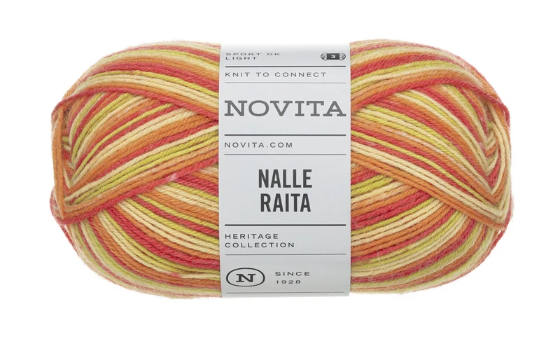 novita nalle raita