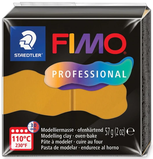 Fimo Professional Polymer Clay - Ochre