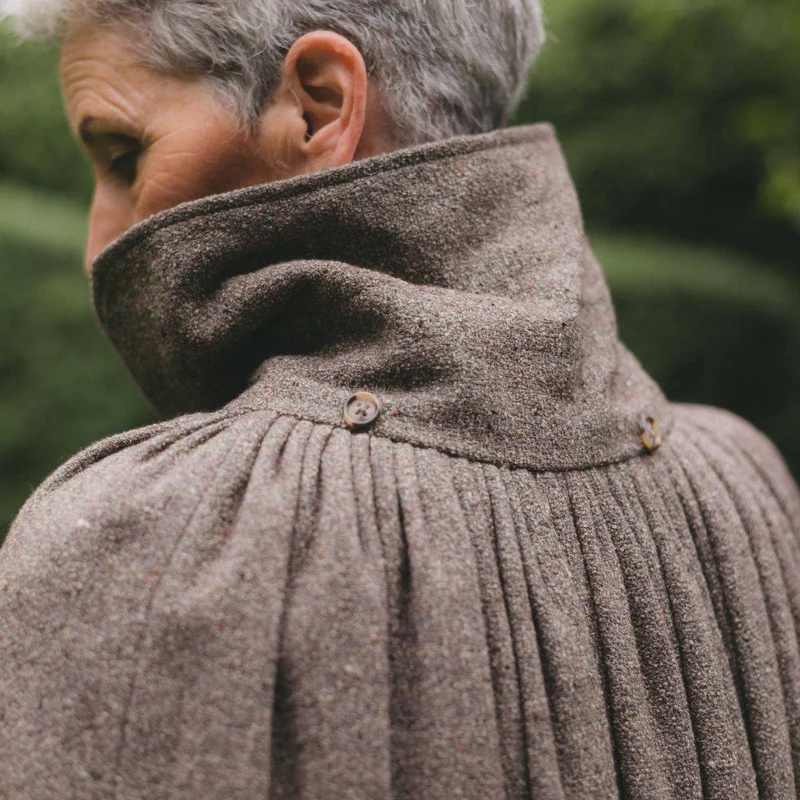 PATRON DE COUTURE PDF | 207 Cape Kinsale | Folkwear | UNISEXE
