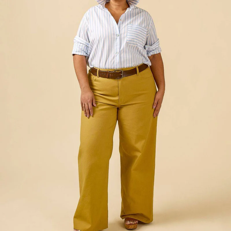 PATRON DE COUTURE PDF | Jeans Frank | Closet Core | BILINGUE (EN / FR)