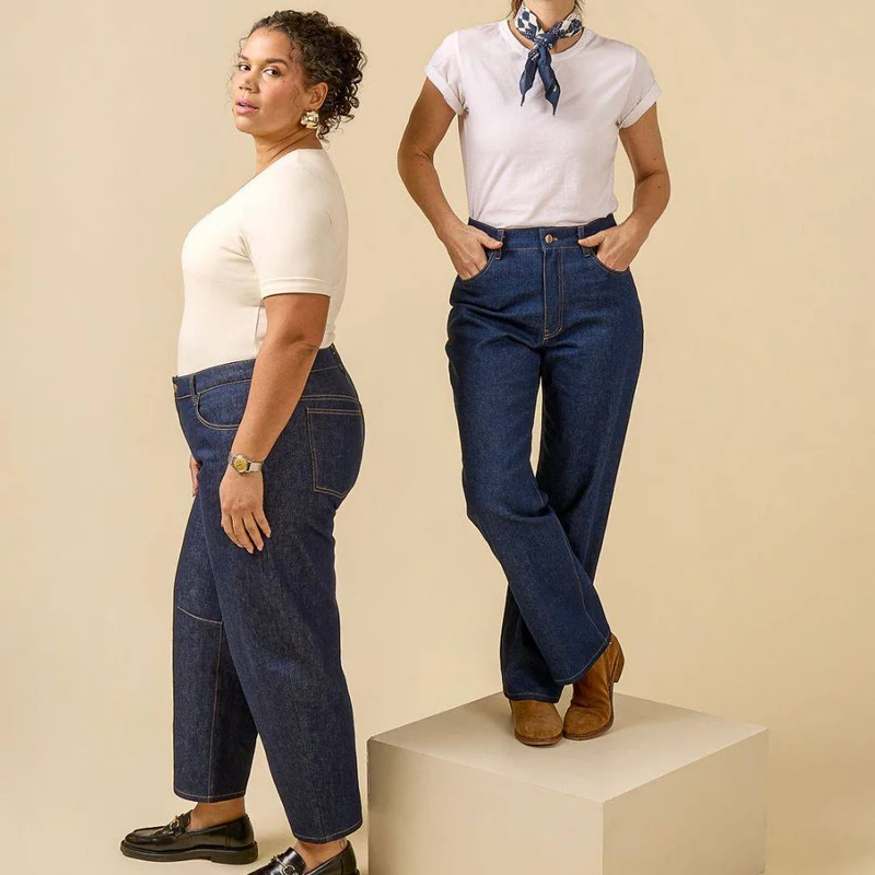 PATRON DE COUTURE PDF | Jeans Frank | Closet Core | BILINGUE (EN / FR)