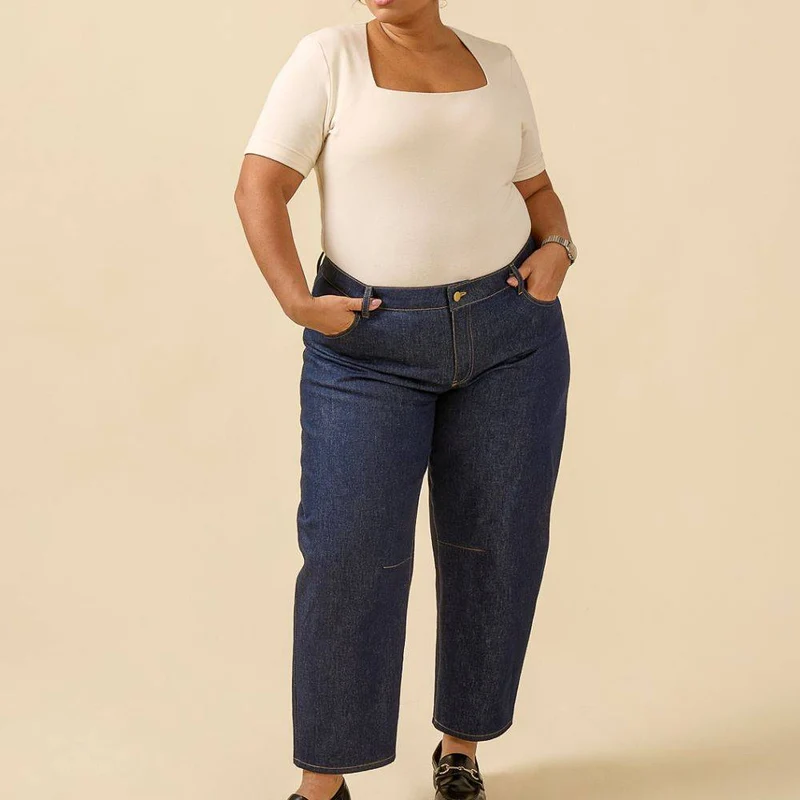 PATRON DE COUTURE PDF | Jeans Frank | Closet Core | BILINGUE (EN / FR)