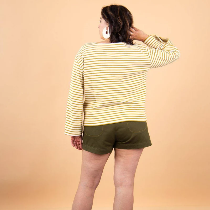 PATRON DE COUTURE PDF | Haut & Robe Marine | Closet Core | BILINGUE (EN / FR)