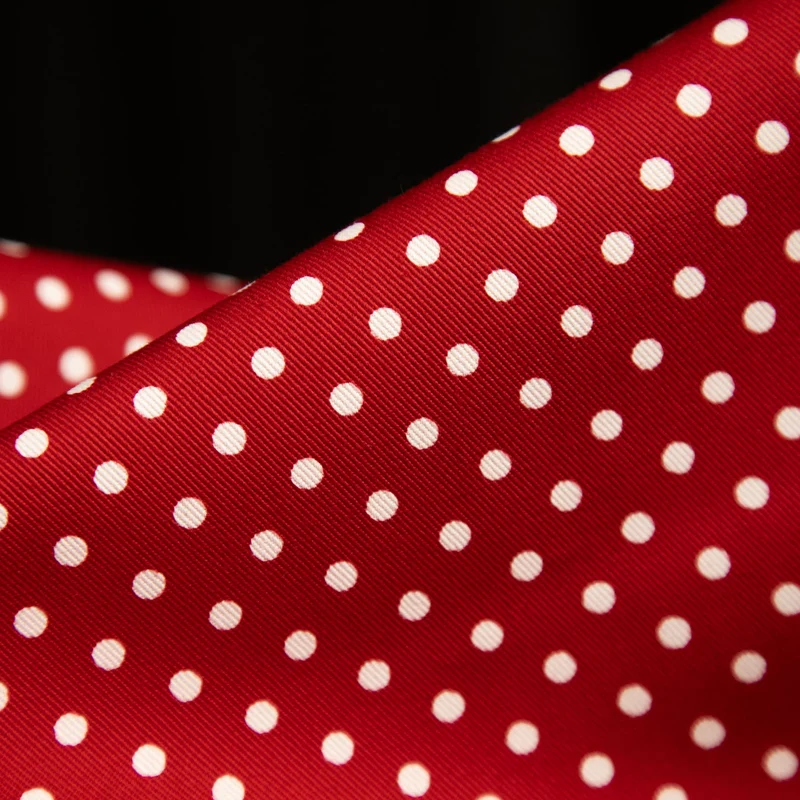 Sergé de coton japonais Sevenberry | Pois