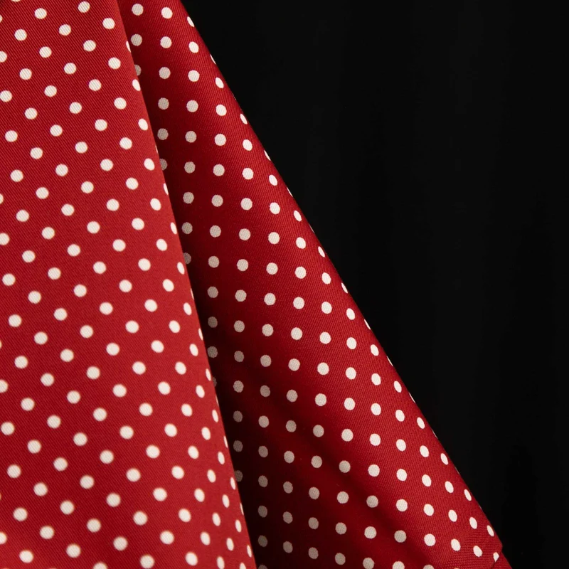 Sergé de coton japonais Sevenberry | Pois