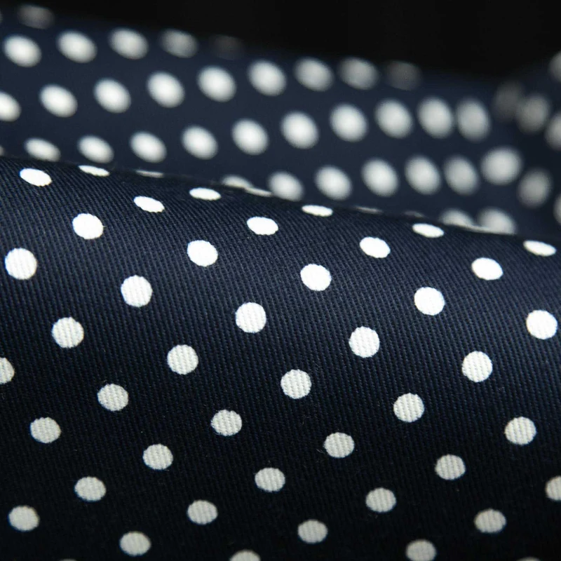 Sergé de coton japonais Sevenberry | Pois