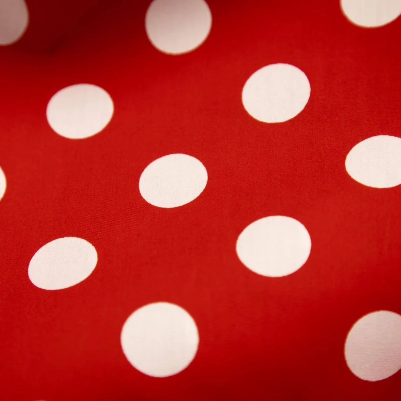 Cotonnade japonaise Sevenberry | Gros pois