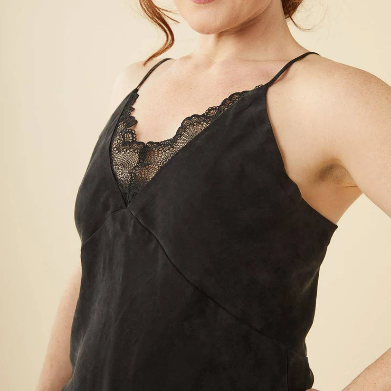 PATRON DE COUTURE PDF | Caraco & Robe Nuisette Simone | Closet Core | BILINGUE (FR / EN)