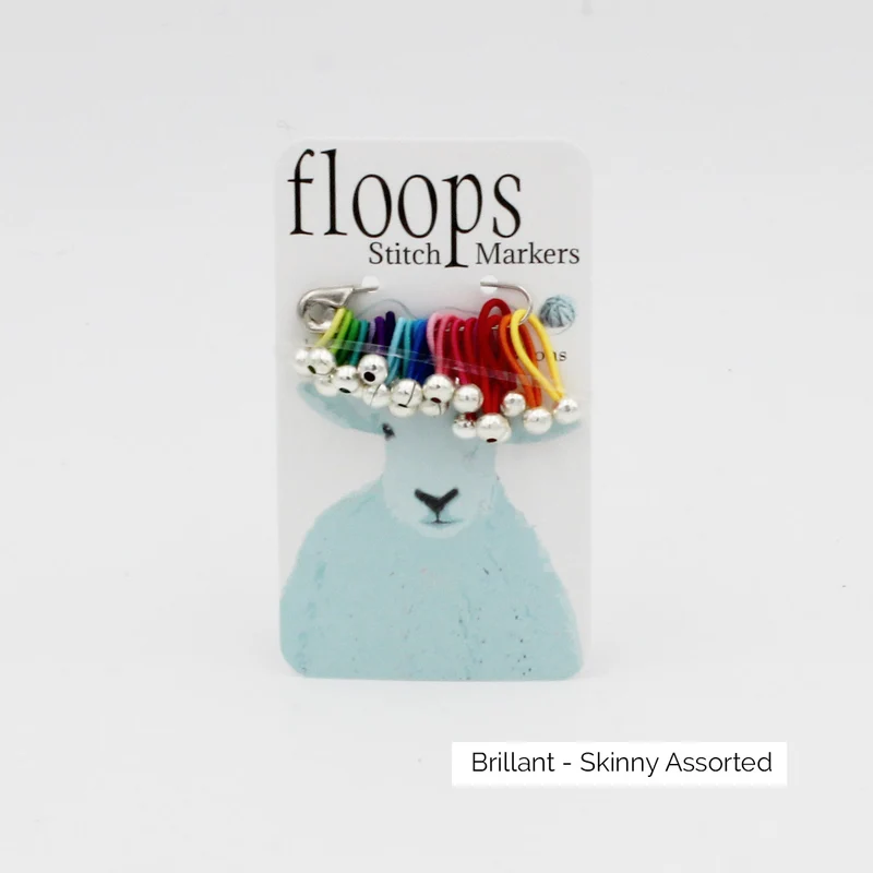 Anneaux Marqueurs Souples - Floops Stitch Markers