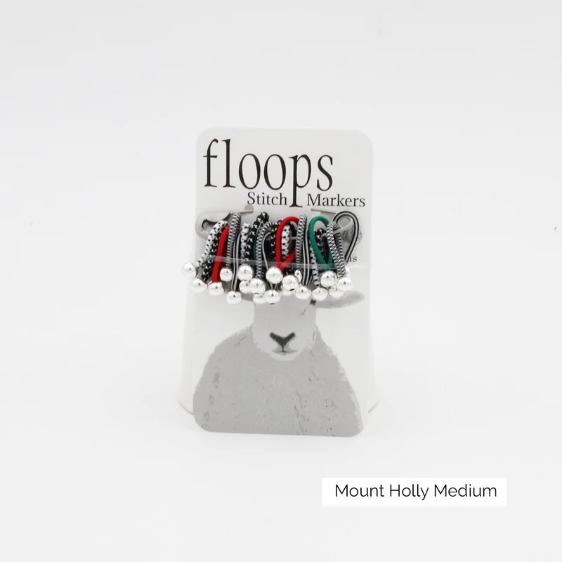 Anneaux Marqueurs Souples - Floops Stitch Markers