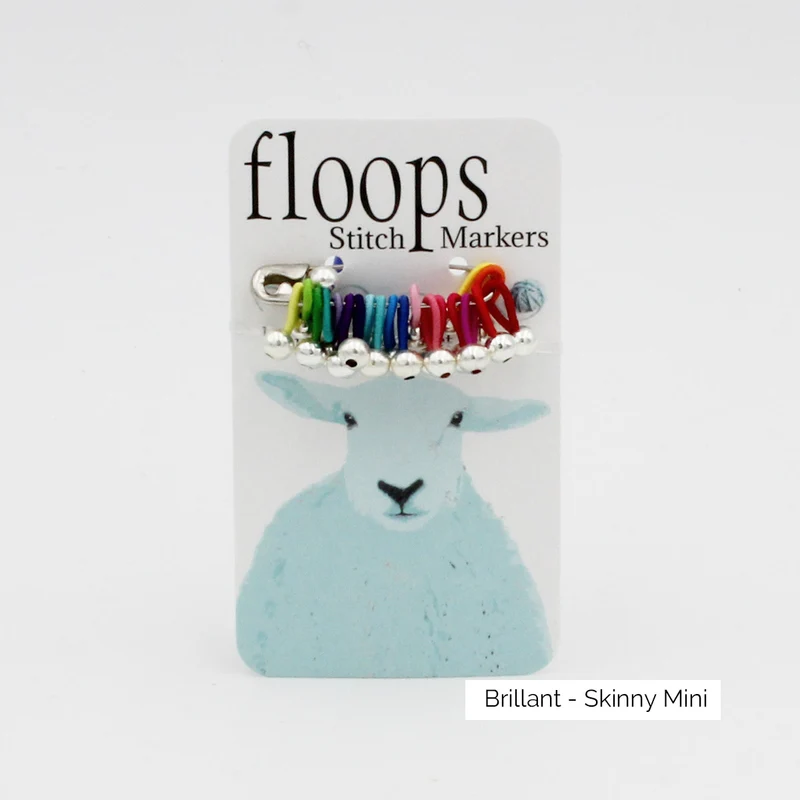 Anneaux Marqueurs Souples - Floops Stitch Markers