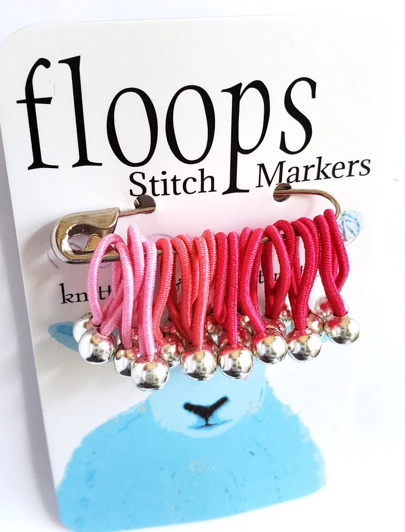 Anneaux Marqueurs Souples - Floops Stitch Markers