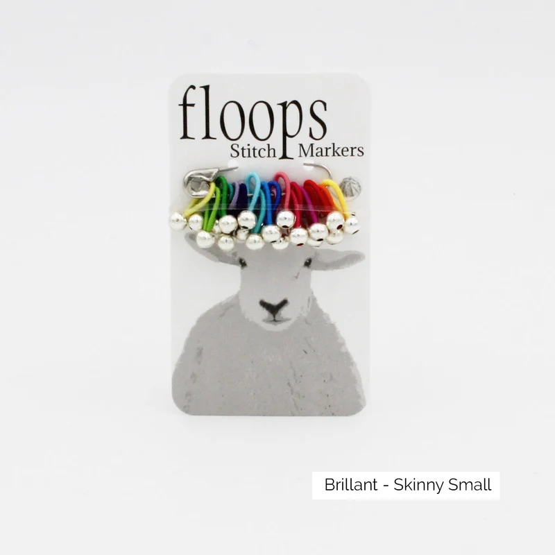 Anneaux Marqueurs Souples - Floops Stitch Markers