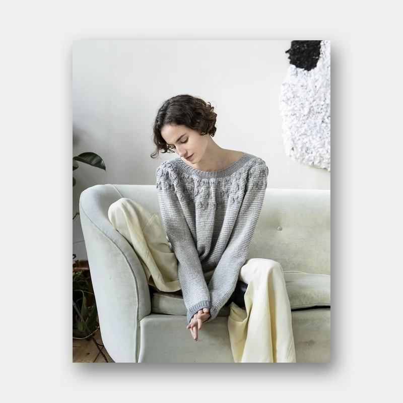 Tricot Texturé - Paula Pereira