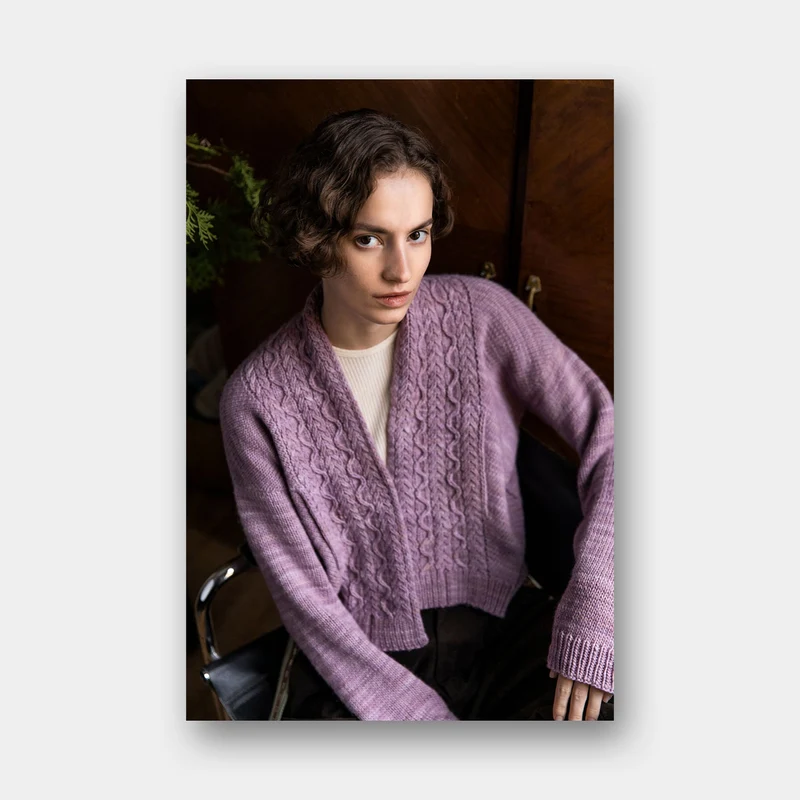 Tricot Texturé - Paula Pereira