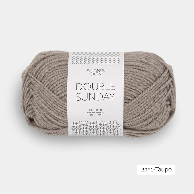 Double Sunday - Sandnes Garn