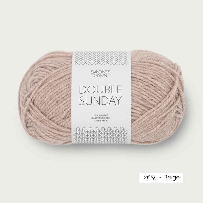 Double Sunday - Sandnes Garn