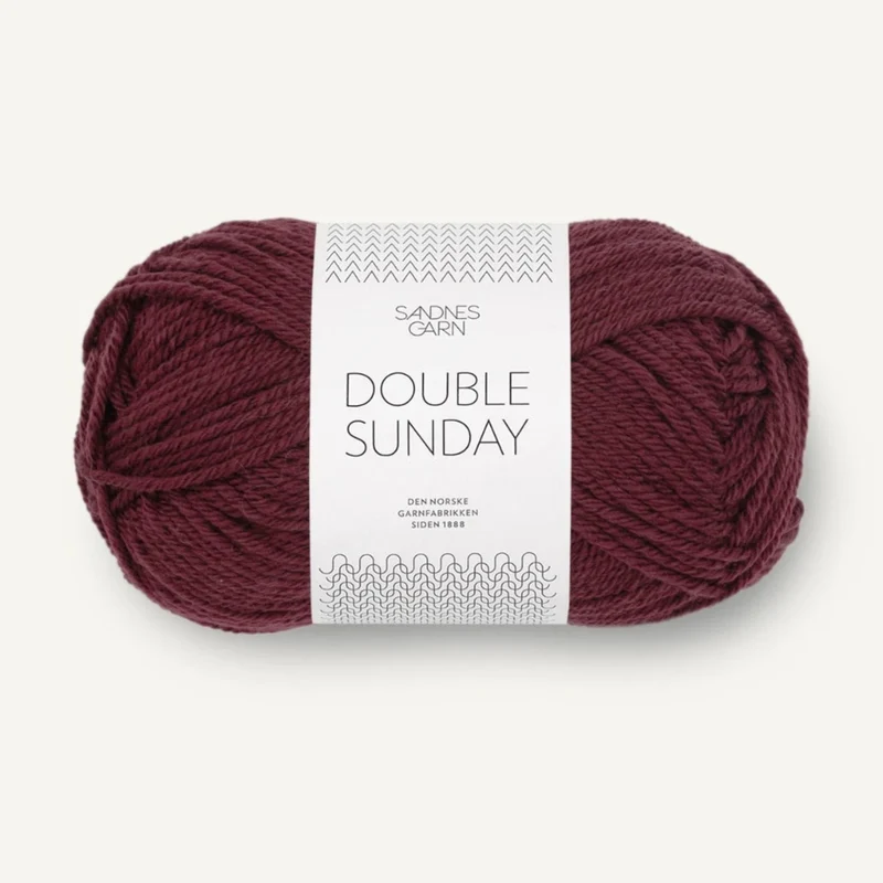 Double Sunday - Sandnes Garn