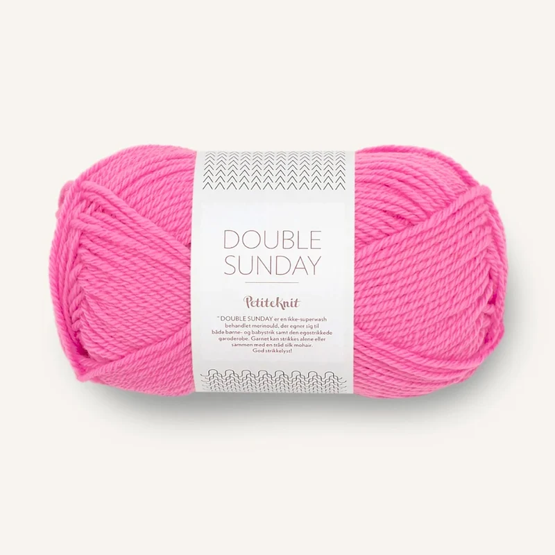 Double Sunday - Sandnes Garn