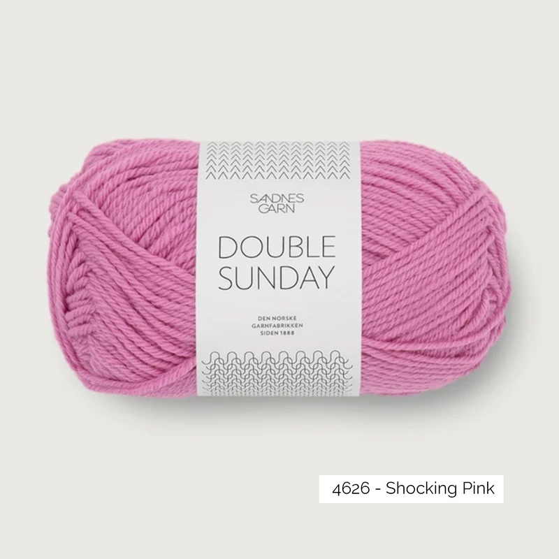Double Sunday - Sandnes Garn