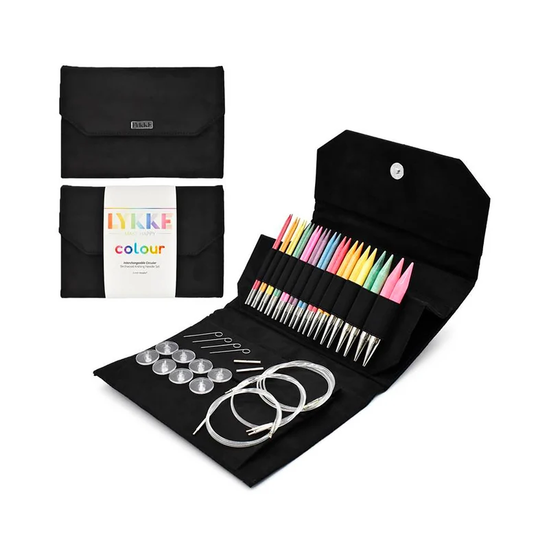 Kit d'Aiguilles Circulaires Interchangeables - Lykke