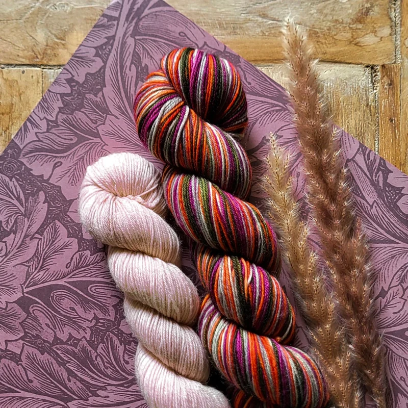 Trestle Socks - Knitting pattern and knitting kits