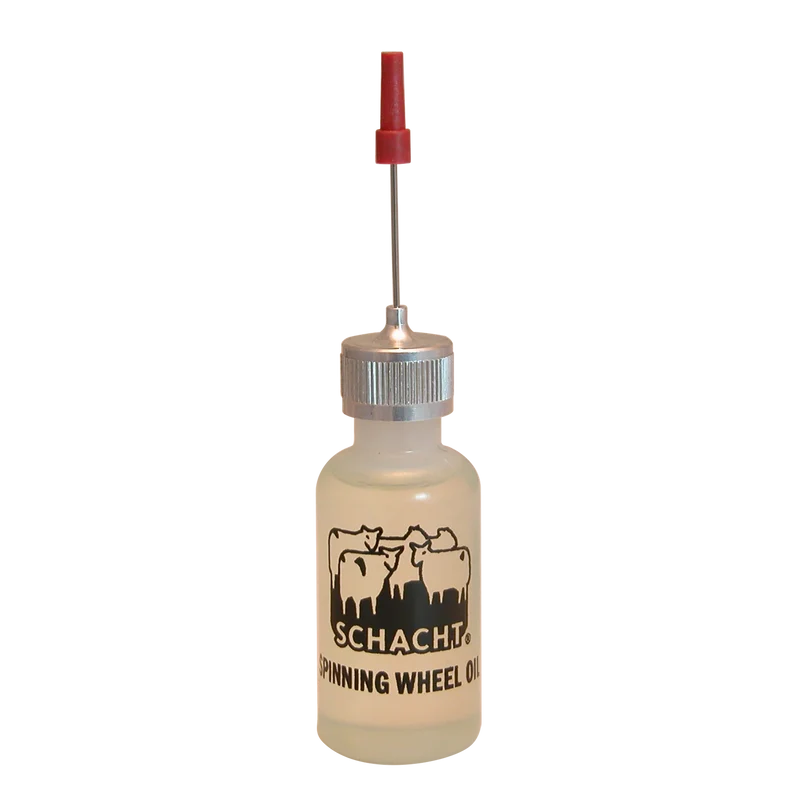 Spinning Wheel Oil Bottle