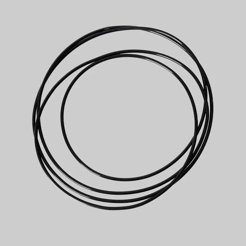 Poly Drive and Cotton Bands for Spinning Wheels