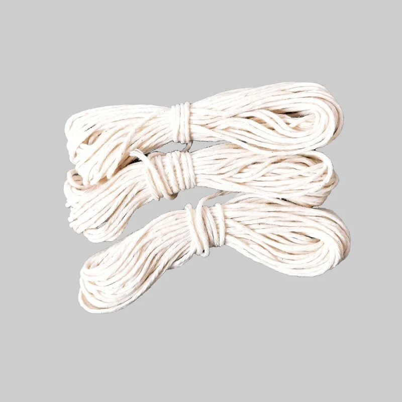 Poly Drive and Cotton Bands for Spinning Wheels