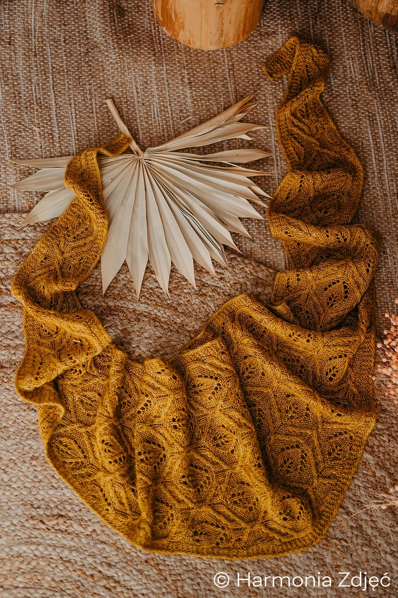 Scarflette shawl | Knitting kits