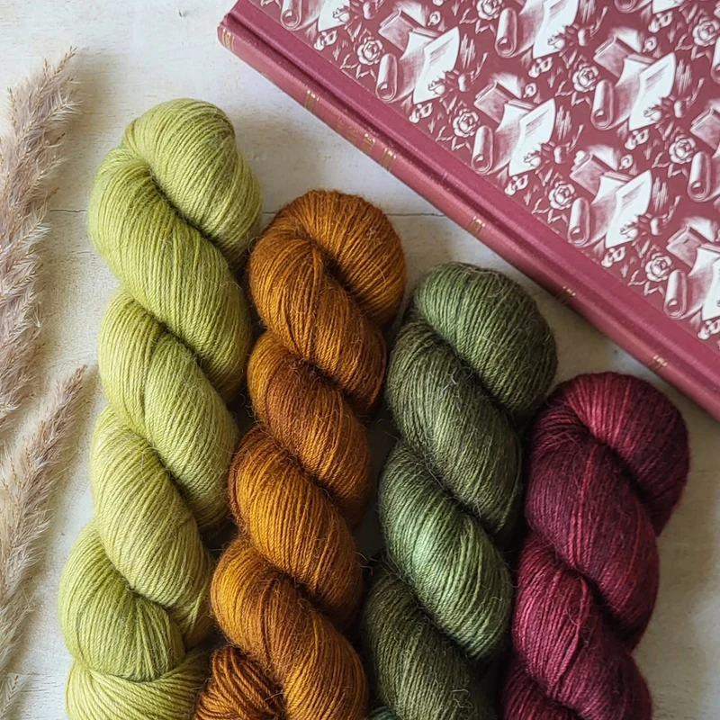 Scarflette shawl | Knitting kits