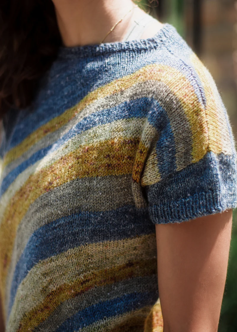Free Spirit Pullover - Knitting pattern and knitting kits