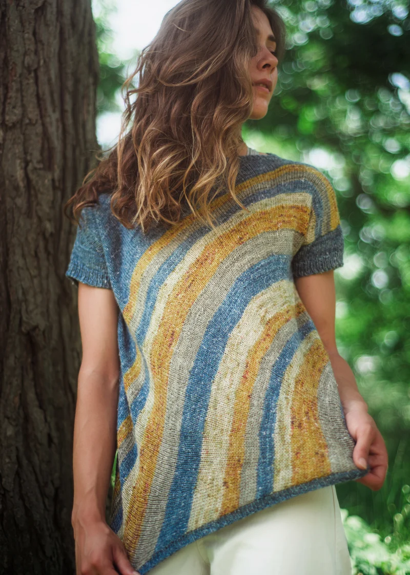 Free Spirit Pullover - Knitting pattern and knitting kits