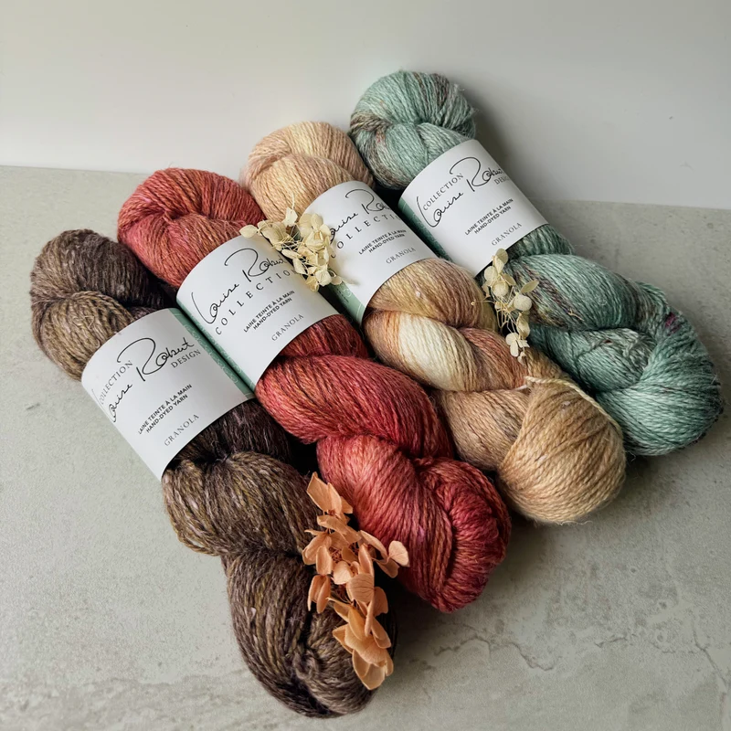 Free Spirit Pullover - Knitting pattern and knitting kits