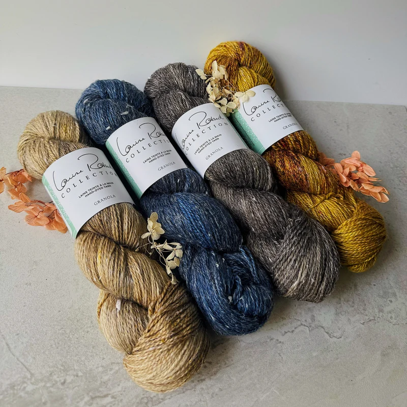 Free Spirit Pullover - Knitting pattern and knitting kits
