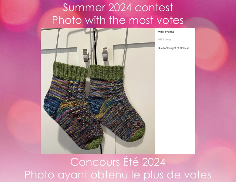 Summer Lovers Socks - Knitting pattern and knitting kits