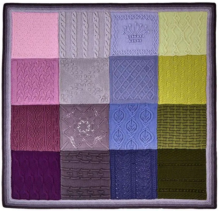 Gradient Lapghan Blanket | Knitting kits