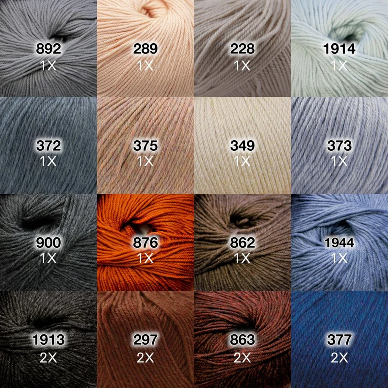Gradient Lapghan Blanket | Knitting kits