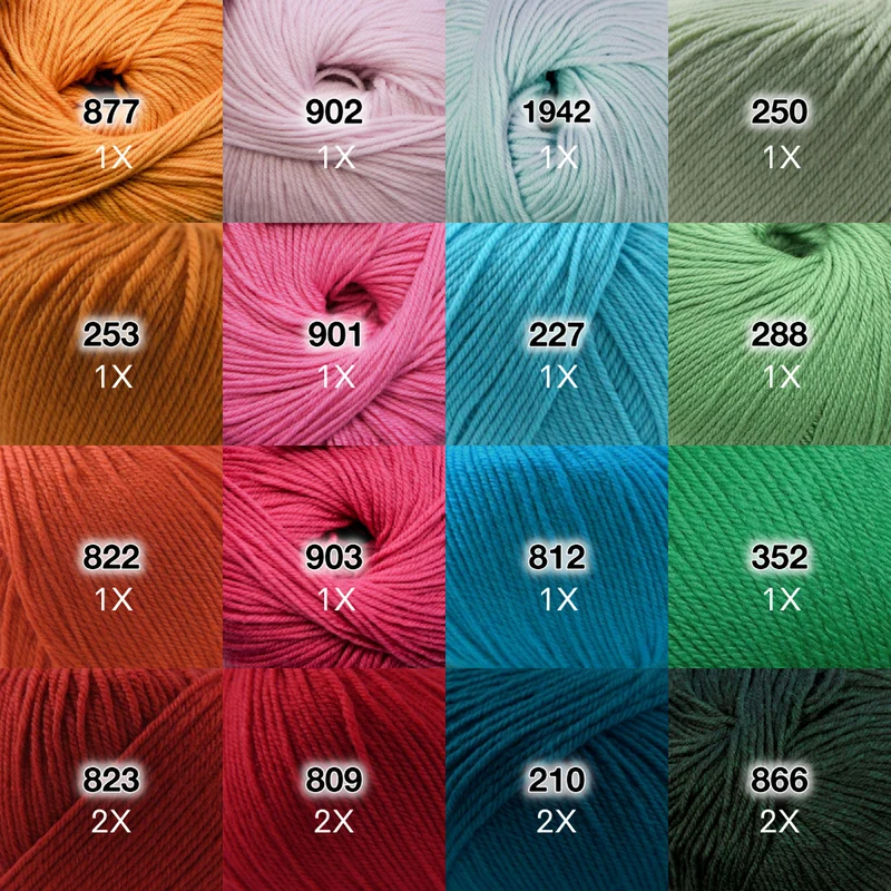 Gradient Lapghan Blanket | Knitting kits