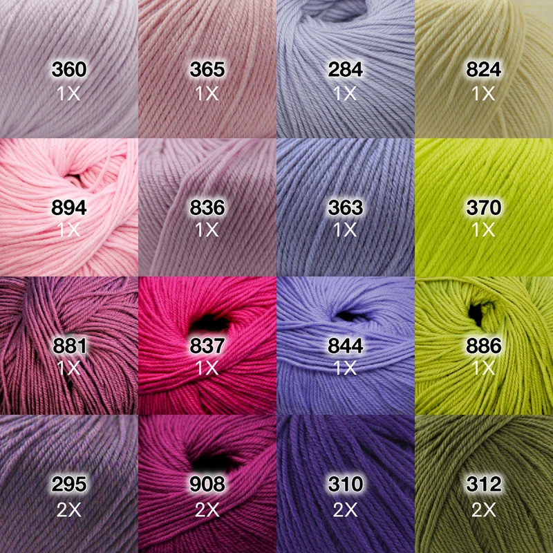 Gradient Lapghan Blanket | Knitting kits