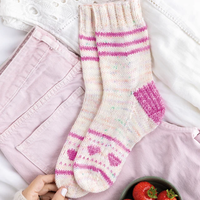 Knit a Box of Socks by Julie Ann Lebouthillier