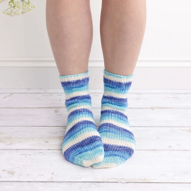 Knit a Box of Socks by Julie Ann Lebouthillier