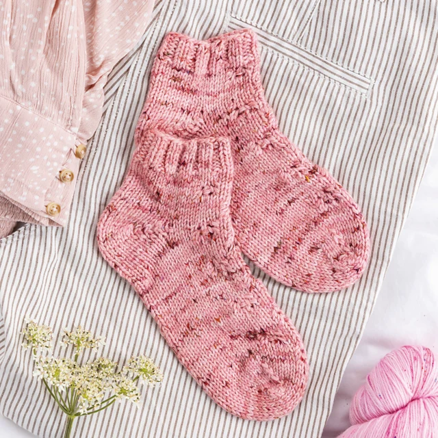 Knit a Box of Socks by Julie Ann Lebouthillier