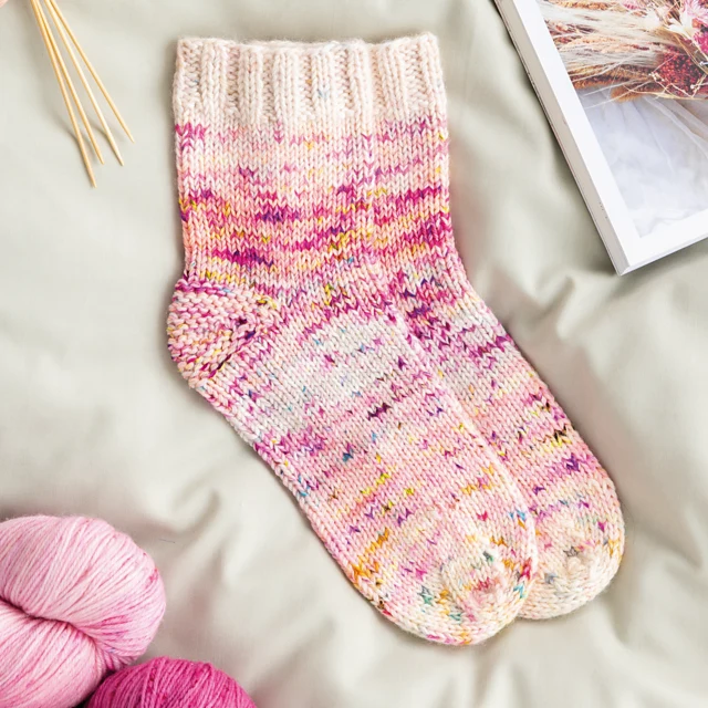Knit a Box of Socks by Julie Ann Lebouthillier