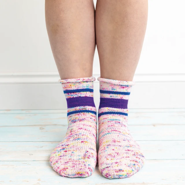 Knit a Box of Socks by Julie Ann Lebouthillier