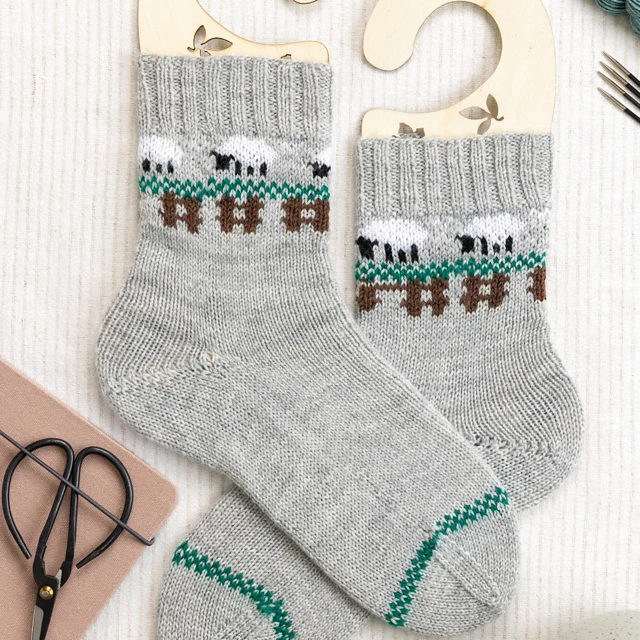 Knit a Box of Socks by Julie Ann Lebouthillier