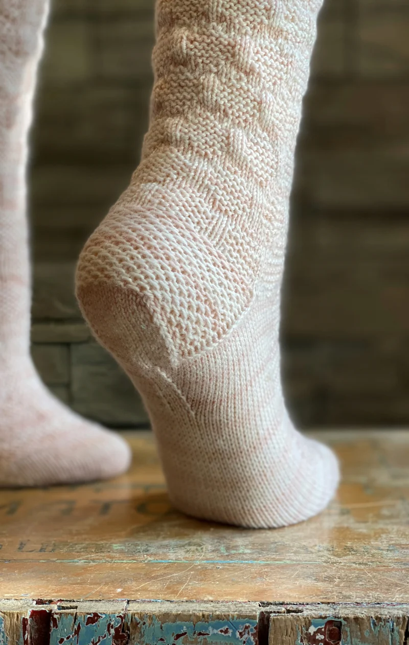 Going Round Socks - Knitting pattern and knitting kits