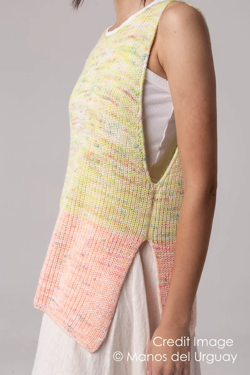 Yapa Vest | Knitting kits